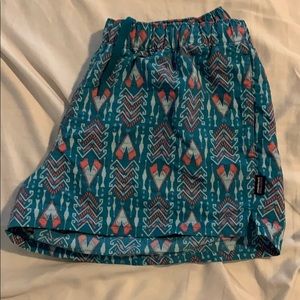 Patagonia Printed Barely Baggies 2 1/2”